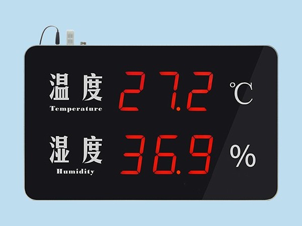 LED溫度濕度顯示屏 LED溫度濕度顯示屏