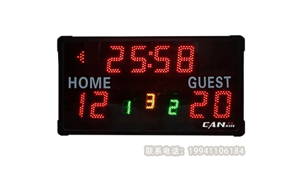 為什么比賽要用計(jì)分器