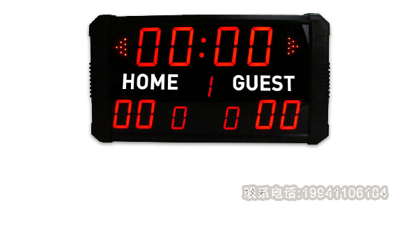 乒乓球比賽不僅有傳統記分牌，還有乒乓球電子記分牌了！