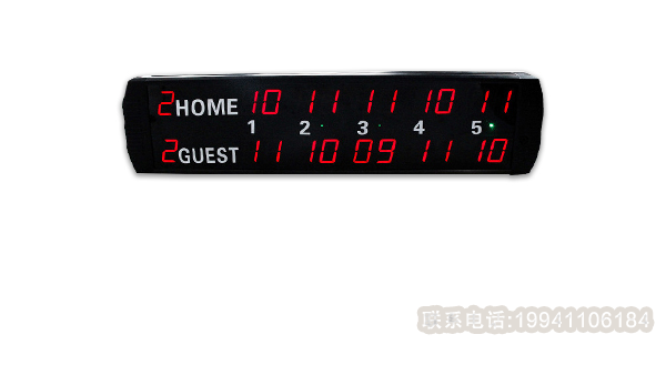 網球比賽記分牌外殼什么材質的比較好