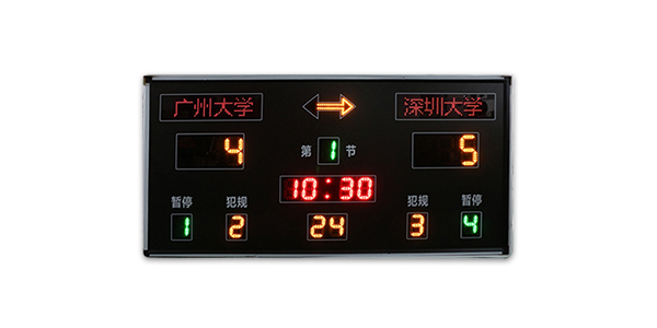 為什么體育比賽上需要用到電子比分牌？