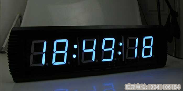 會議計時器遙控使用說明