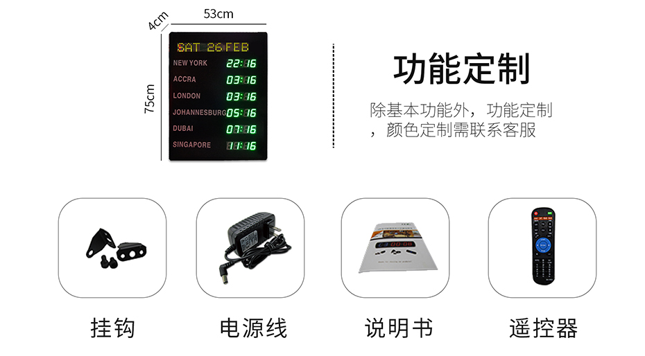 時區鐘信息 時區鐘信息
