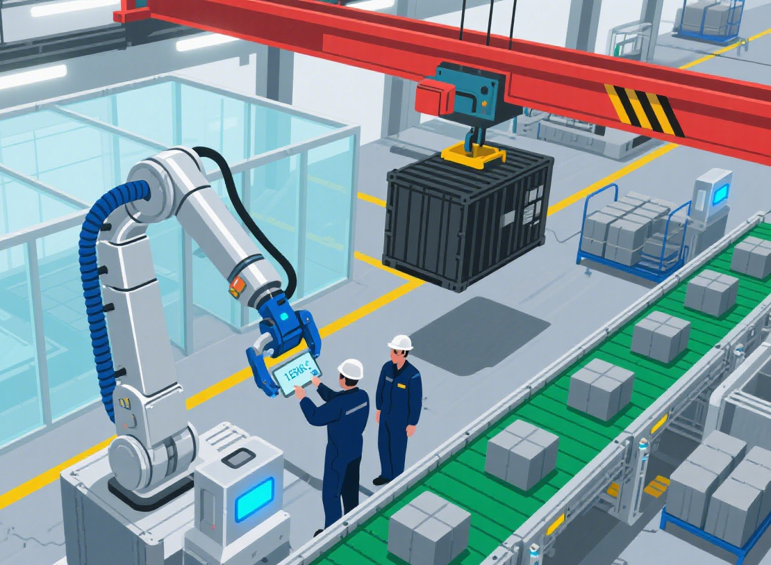 制作商業(yè)風格工廠動畫